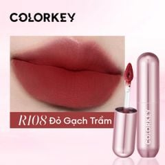 COLORKEY Son bùn Mousse Matte Lip Mud