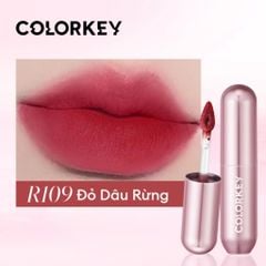 COLORKEY Son bùn Mousse Matte Lip Mud