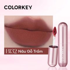 COLORKEY Son bùn Mousse Matte Lip Mud