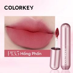 COLORKEY Son bùn Mousse Matte Lip Mud