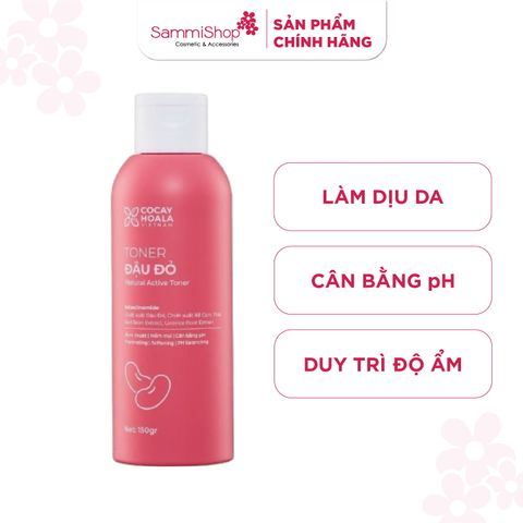 Cocayhoala Toner đậu đỏ 150g