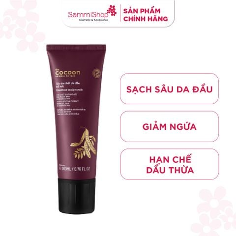 Cocoon Tẩy da chết da đầu Bồ Kết Gleditsia Scalp Scrub 200ml