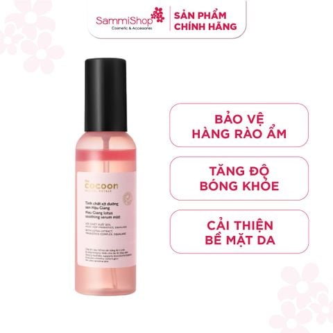 Cocoon Tinh chất xịt dưỡng sen Hậu Giang 100ml
