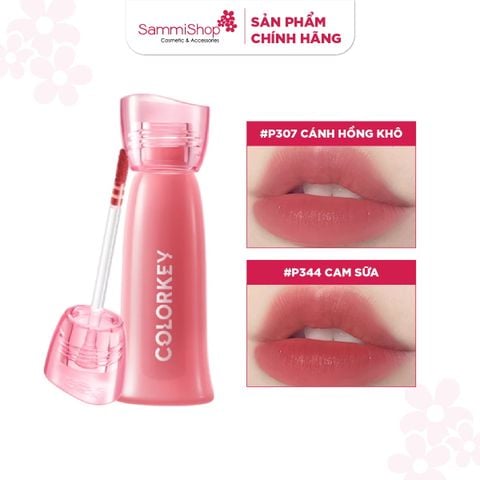 COLORKEY Son tint lì Soft Matte Water Tint