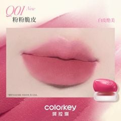 COLORKEY Son bùn đa năng dạng hũ Bouncy Creamy Multi-Purpose Mud