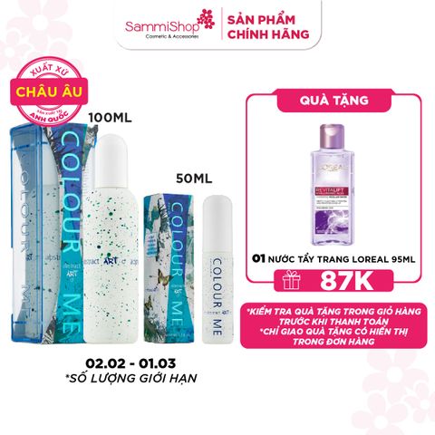 Colour Me Nước hoa Abstract Art Eau De Parfum