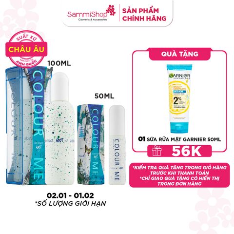 Colour Me Nước hoa Abstract Art Eau De Parfum