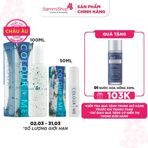 Colour Me Nước hoa Abstract Art Eau De Parfum