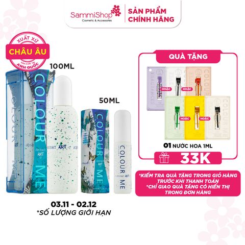 Colour Me Nước hoa Abstract Art Eau De Parfum