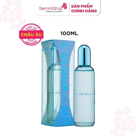 Colour Me Nước hoa Sky Blue Eau De Parfum