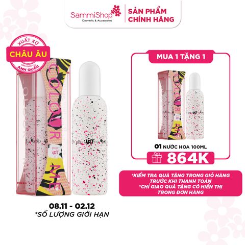 M1T1 8.11-02.12 Colour Me Nước hoa Eau De Parfum 100mL BẤT KỲ