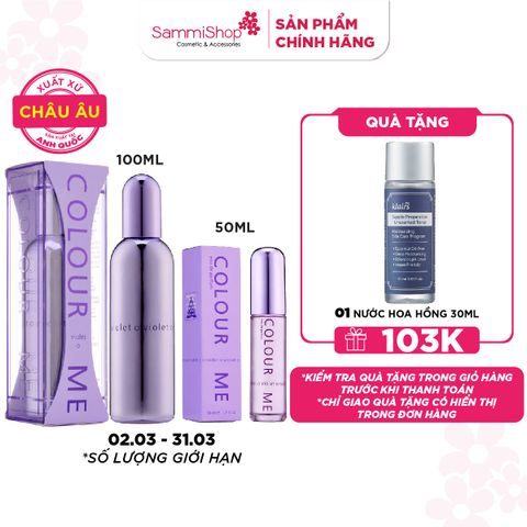 Colour Me Nước hoa Violet Eau De Parfum