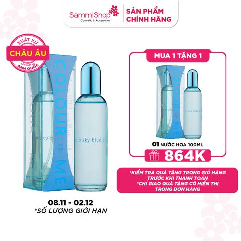 M1T1 8.11-02.12 Colour Me Nước hoa Eau De Parfum 100mL BẤT KỲ