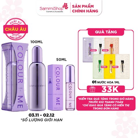 Colour Me Nước hoa Violet Eau De Parfum