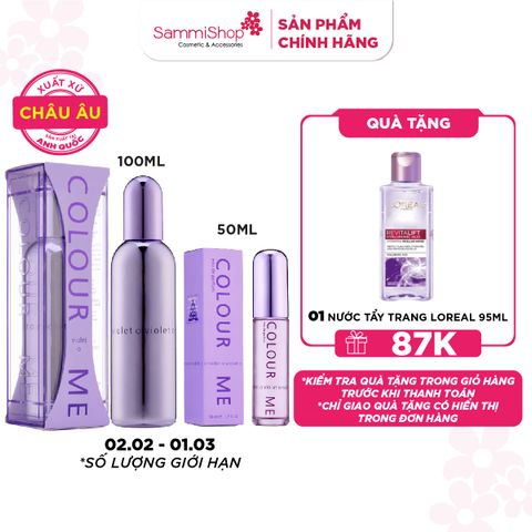 Colour Me Nước hoa Violet Eau De Parfum