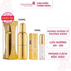 Colour Me Nước hoa Gold Eau De Parfum