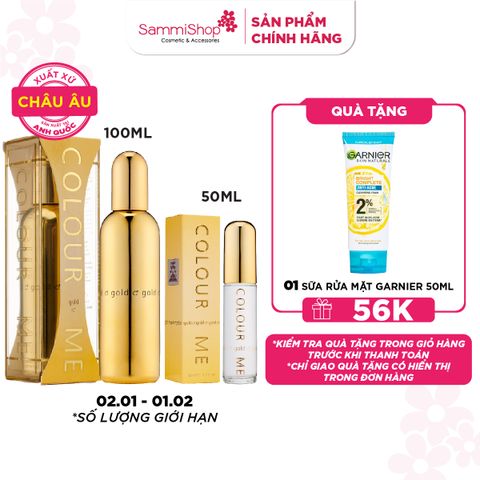 Colour Me Nước hoa Gold Eau De Parfum
