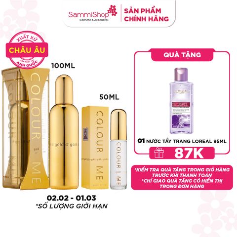 Colour Me Nước hoa Gold Eau De Parfum