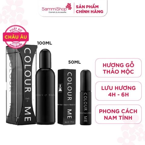 Colour Me Nước hoa Black Eau De Parfum