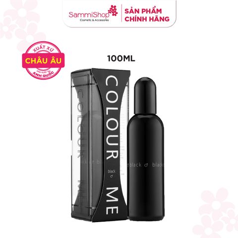 Colour Me Nước hoa Black Eau De Parfum