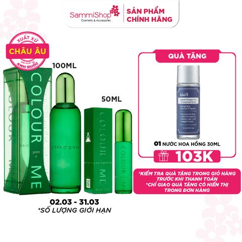 Colour Me Nước hoa Green Eau De Parfum