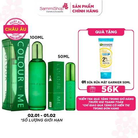 Colour Me Nước hoa Green Eau De Parfum
