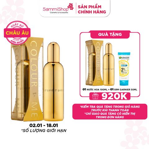 M1T1 02.01-18.01 Colour Me Nước hoa Eau De Parfum 100mL BẤT KỲ