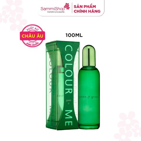 Colour Me Nước hoa Green Eau De Parfum