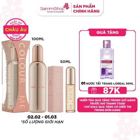 Colour Me Nước hoa Pearl Eau De Parfum