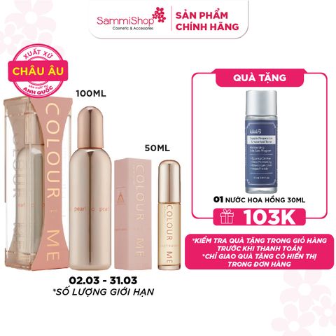 Colour Me Nước hoa Pearl Eau De Parfum
