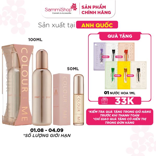 Colour Me Nước hoa Pearl Eau De Parfum