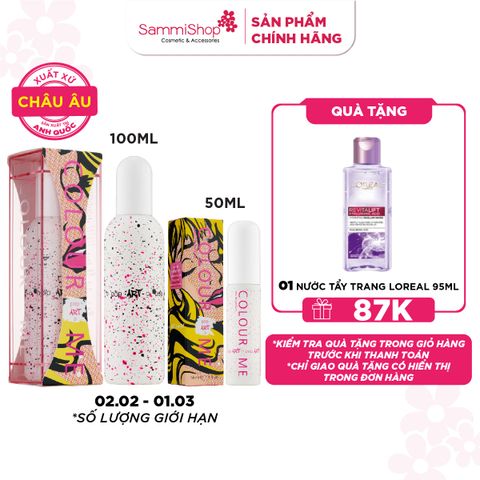 Colour Me Nước hoa Pop Art Eau De Parfum
