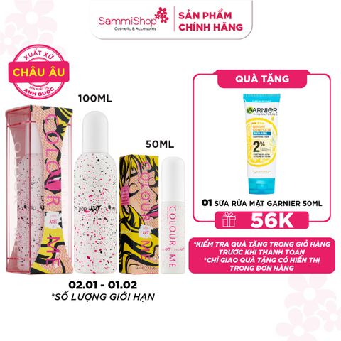 Colour Me Nước hoa Pop Art Eau De Parfum