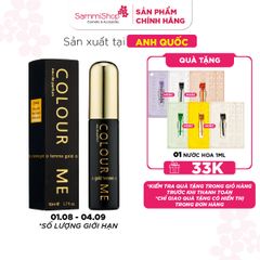 Colour Me Nước hoa Gold Femme Eau De Parfum
