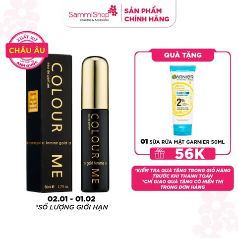 Colour Me Nước hoa Gold Femme Eau De Parfum