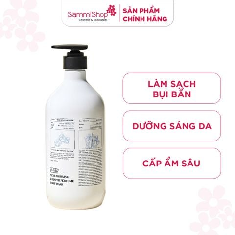 Coopy Sữa tắm Acne Morning Whisper Perfume Body Wash 1000g