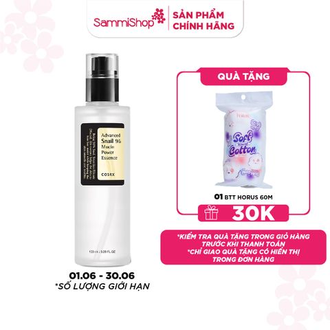 COSRX tinh chất Advanced Snail 96 Mucin Power Essence 100ml