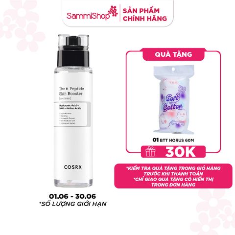 COSRX Tinh chất The 6 Peptide Skin Booster Serum 150ml