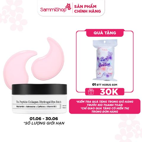 COSRX Mặt nạ The Peptide Collagen Hydrogel Eye Patch 85g
