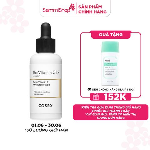 COSRX Tinh chất The Vitamin C 13 Serum 20ml