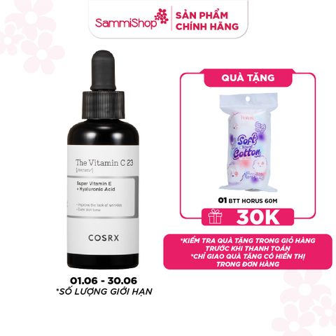 COSRX Tinh chất Advanced The Vitamin C 23 Serum 20g
