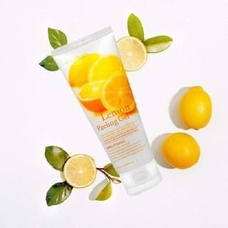 Arrahan Tẩy tế bào da chết Lemon White Peeling Gel 180ml