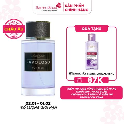 Diane Castel Paris Nước hoa Favoloso Eau De Parfum 100ml