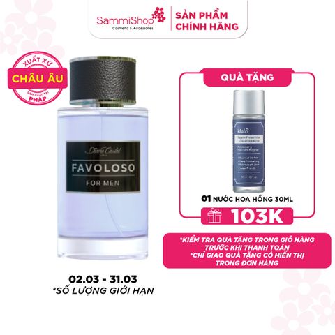 Diane Castel Paris Nước hoa Favoloso Eau De Parfum 100ml