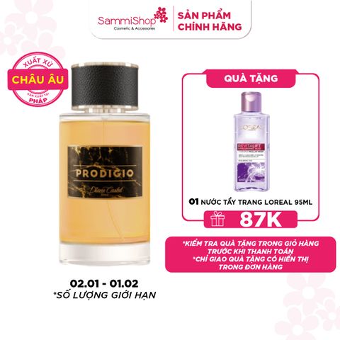 Diane Castel Paris Nước hoa Prodigio Eau De Parfum 100ml