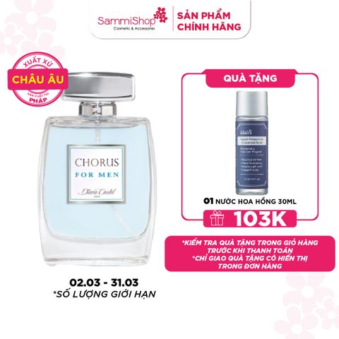 Diane Castel Paris Nước hoa Chorus For Men Paris Eau De Parfum 100ml