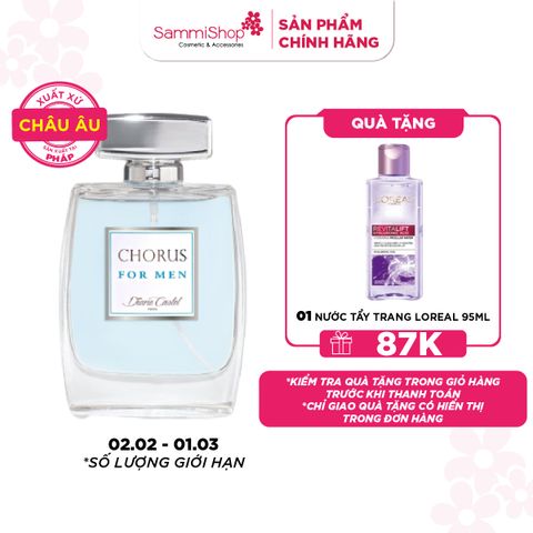 Diane Castel Paris Nước hoa Chorus For Men Paris Eau De Parfum 100ml
