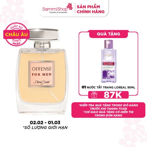 Diane Castel Paris Nước hoa Offense For Men Paris Eau De Parfum 100ml