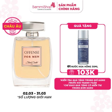 Diane Castel Paris Nước hoa Offense For Men Paris Eau De Parfum 100ml