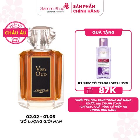 Diane Castel Paris Nước hoa Very Oud Eau De Parfum 100ml
